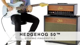 Video thumbnail for SUHR HEDGEHOG 50™ - DYNAMIC FINGERSTYLE by Suhr Custom