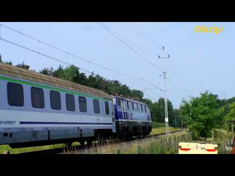 [PKP Intercity]  EP09-009 IC Kossak - uszkodzone rogatki i czasowe zwolnienie @Schodnia #2017/06/24