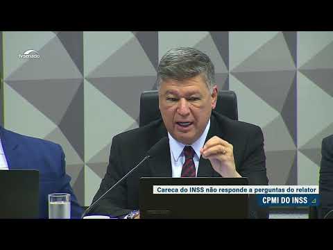 'Careca do INSS' nega acusações e se recusa a responder relator da CPMI