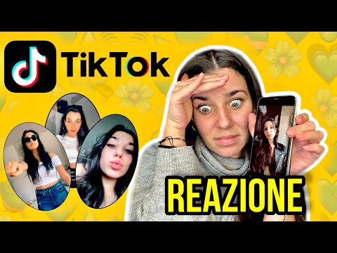 REAZIONE ai Miei PRIMI TIKTOK, Imbarazzante 😳