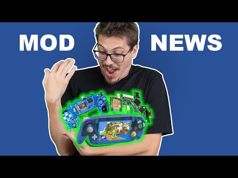 PS1Digital Delay, Dumping Paprium, and Spyro on MiSTer! - Retro Modding News