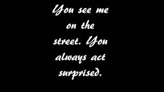 Positively 4th Street ~ Bob Dylan ~ with lyrics