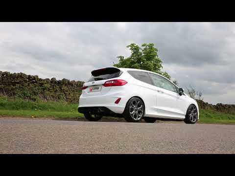 Ford Fiesta ST-Line MK8 1.0T EcoBoost 2017 2018 Scorpion Exhaust Cat-Back System - GhostBikes