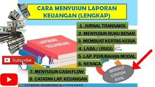 Download lagu Cara Membuat Laporan Keuangan #tutorialakuntansi mp3