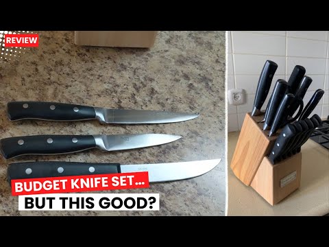 CUISINART Knife Set Review: 15-Piece Block That’s Actually Worth It?