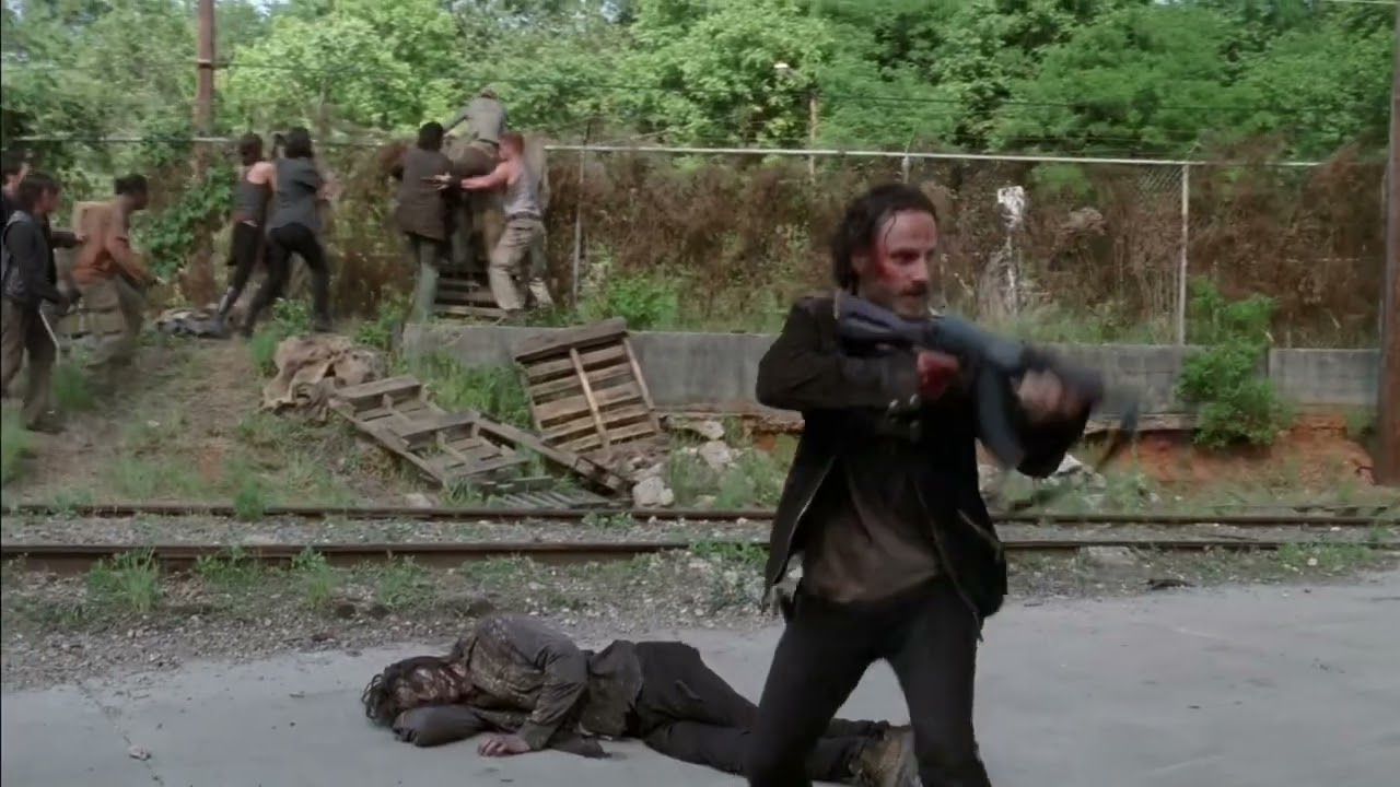 1080p [HD] 60 FPS Rick Grimes Season 5 Scenepack