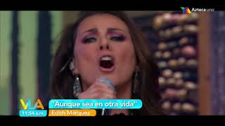 EDITH MARQUEZ AUNQUE SE EN OTRA VIDA EN VLA