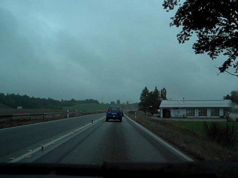 A96 Lindau - Memmingen / Gebrazhoen