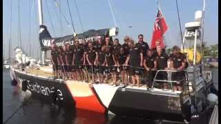 LMAX Exchange arrives into Rio de Janeiro, Brazil