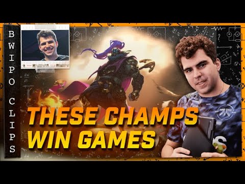 Which top champs are WORTH getting good at?