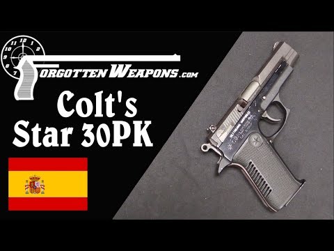 Colt Checks out the Spanish Wondernine: the Star 30PK