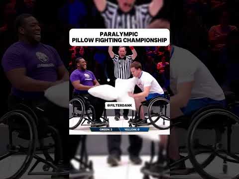 Jamarcus or Daniel, who’s winning? #pillowfight #veo3 #sportsmemes