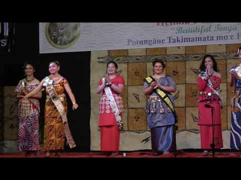 Miss Heilala Pageant  South Pacific Evening - Top 5 Results
