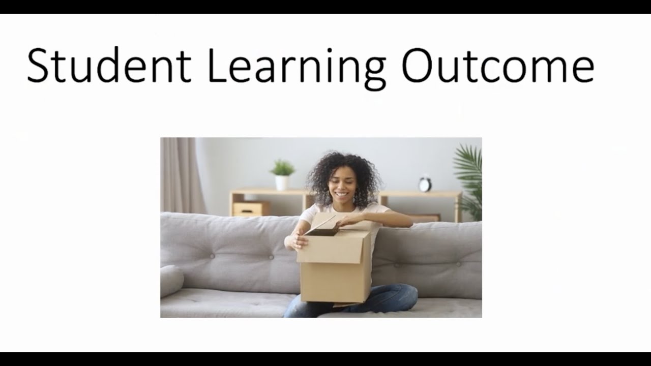 Unpacking Student Learning Outcomes [Program Assessment]
