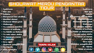Download lagu SHOLAWAT MERDU PENGANTAR TIDUR TANPA IKLAN 24 JAM mp3