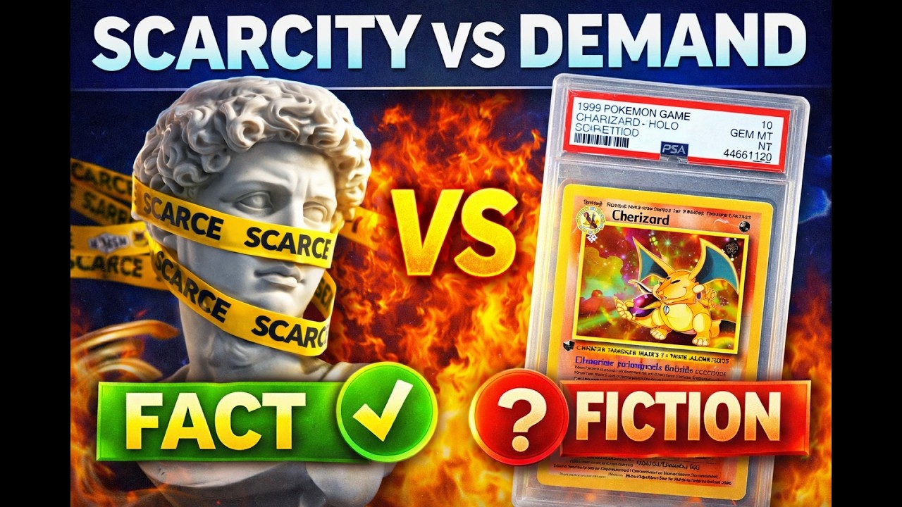 Scarcity vs Demand: 10 Collectible Myths Most People Get Wrong