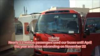 Oman Muscat's growing bus network