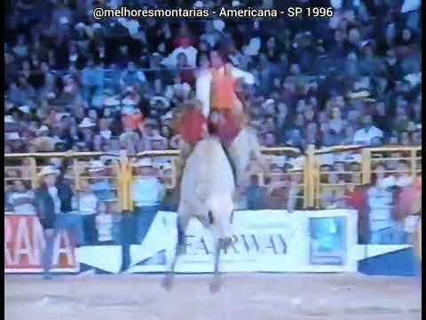 🇧🇷 Edvaldo Aparecido Anselmo x Festival - Rodeio de Americana 1996 #rodeio #rodeo