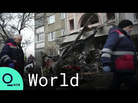 Ukraine's Interior Minister Killed in Helicopter Crash