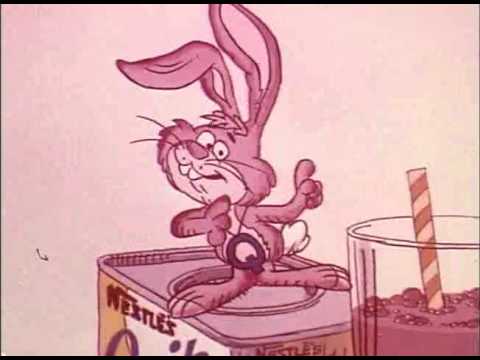 Nestle Quik commercial - 1970's/1980's Nesquik Nestlé rabbit