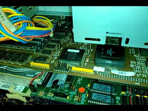 Unknown Amiga 2000 with Toaster