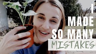 Let&#39;s FAIL Together So We Can GROW | Lessons From the GARDEN