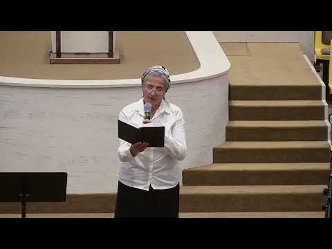 Maria Gagea, Poezie de binecuvântare - Biserica Emanuel Bistrița