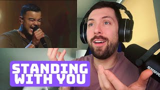Guy Sebastian &quot;Standing With You&quot; Reaction