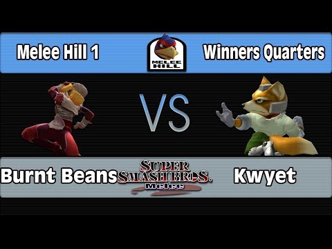 Melee Hill 1: Burnt Beans (Sheik) Vs. Kwyet (Fox) - WQ