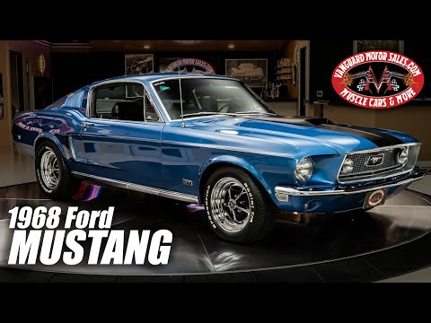 1968 Ford Mustang (CC-2032174) for sale in Plymouth, Michigan