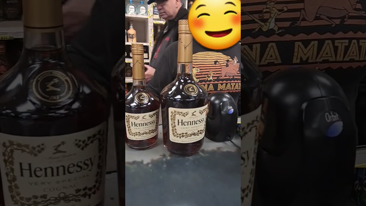 How much does a bottle of Hennessy Black cost? Tipseri