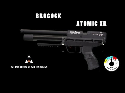 NEW Brocock Atomic XR Pistol