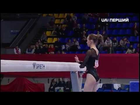 Diana Varinska (UKR) BB qualification - Ukraine International Cup 2019