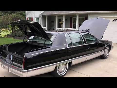 1993 Cadillac Fleetwood (CC-1152675) for sale in North Royalton, Ohio
