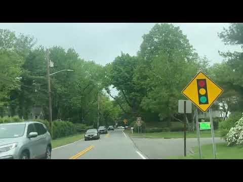 Exploring Nanuet, New York US -  Located 2 Miles north of the New Jersey Border