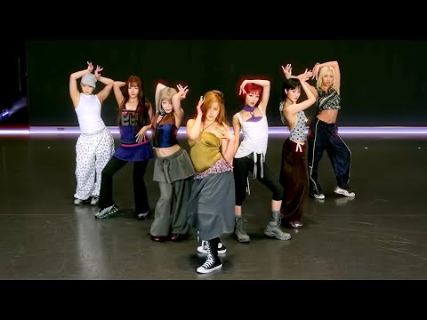 XG - 'GALA' Dance Practice [MIRRORED]