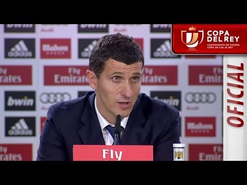 Rueda de Prensa de Javi Gracia tras el Real Madrid (2-0) Osasuna - HD