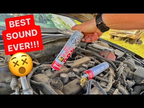 I Replaced My Engine Oil With Caulk