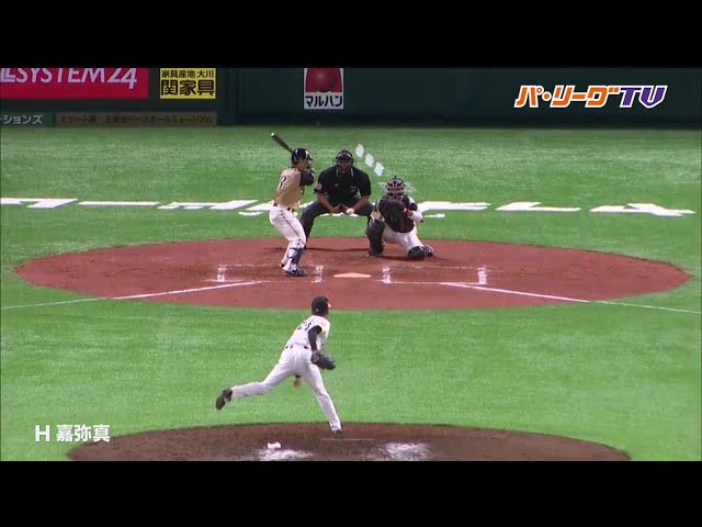 新「左キラー」 ホークス・嘉弥真