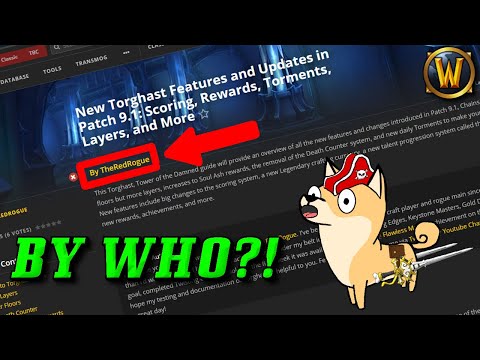 All of my 9.1 Torghast Guides are up on Wowhead ^^ (Small Channel Update Video, No Ads)