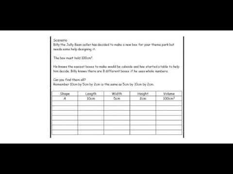 Year 7 Maths Homework: 5