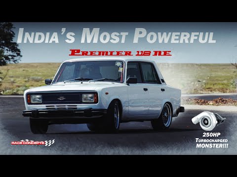 Thumbnail for India's most powerful Indian Classic car "Restomod"- Premier 118NE Turbo with 250hp on a Race Track! by classic car, video, Car, classic ca, vide