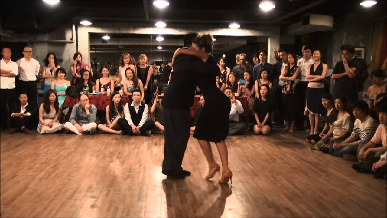 2013 Tango Ensueño Carlitos Espinoza & Noelia Hurtado  farewell party 3 seoul korea