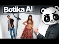 How To Create AI Fashion Models For E Commerce Brands Botika AI Tutorial