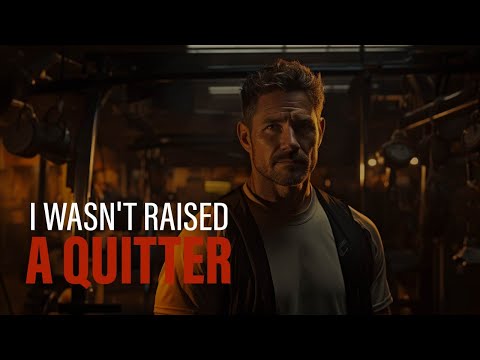 I WASN'T RAISED A QUITTER - A Tribute to Dad | Former NBA Athlete Walter Bond Motivational Speech