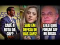 SHAMEFUL Leila DEFENDS SAF And MORE TAXES For Flamengo And Palmeiras CBF ADMITTED MISTAKE