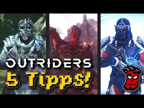 Outriders: 5 Tips to Get Started! | Gameplay Guide [German]