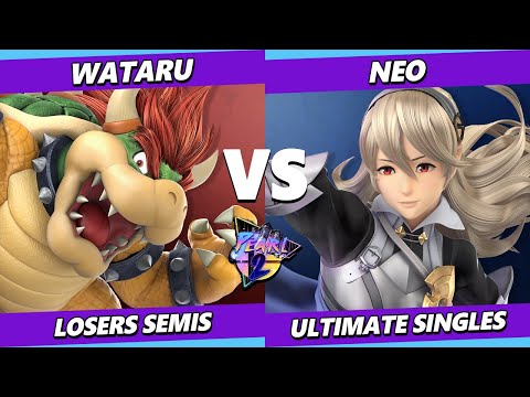 Pearl Two Losers Semis - Wataru (Bowser) Vs. Neo (Corrin) Smash Ultimate - SSBU