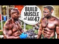 Building Muscle After 40 Workout | Bodyweight Workout for Muscle Gain