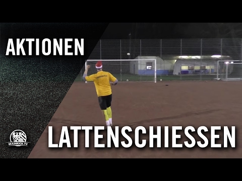 Lattenschießen - 1. FC Rödelheim (Kreisoberliga Franfurt) | MAINKICK.TV